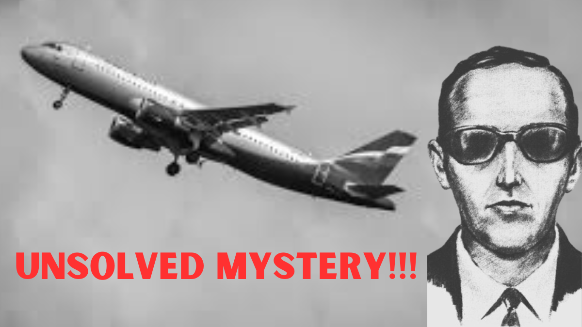 The Mysterious Disappearance Of D.B. Cooper!!!